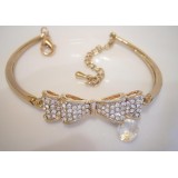 Bratara White Crystal