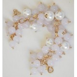 Bratara imitatie perle 