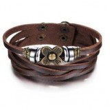 Bratara piele naturala