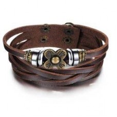 Bratara piele naturala