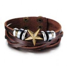 Bratara piele naturala Bratara piele naturala