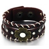 Bratara piele naturala