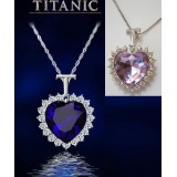 Colier  cristal model Titanic