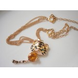 Pandantiv  pietre cristal